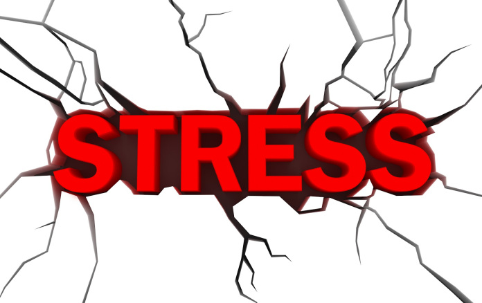 căng thẳng stress gây rụng tóc