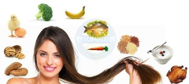 Bổ sung đầy đủ dinh dưỡng giúp tóc khỏe