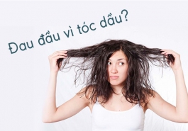 Cách chăm sóc tóc dầu mùa hè tránh bết dính hiệu quả, không tốn kém