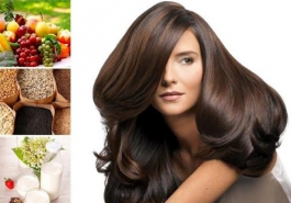 Chế độ ăn uống sinh hoạt ảnh hưởng như nào tới mái tóc của bạn?