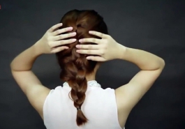 Video - Cách "ngụy trang" cho mái tóc khi chưa kịp gội đầu