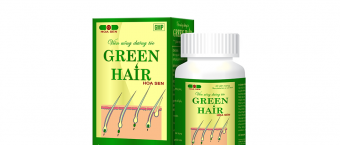Green Hair Hoa Sen