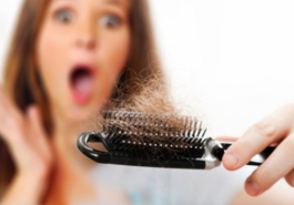 Làm sao để mái tóc luôn chắc khỏe? Cách khắc phục tóc rụng nhiều