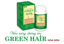 3 điều nhất định phải biết trước khi dùng viên uống Green Hair Hoa Sen
