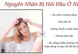 Nguyên nhân hói đầu ở phụ nữ và cách ngăn ngừa bệnh hói đầu