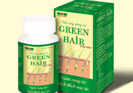 Băn khoăn có nên dùng TPBVSK Green Hair ngừa rụng tóc?