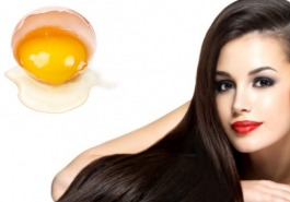 Tự chế mặt nạ dưỡng tóc từ trứng gà