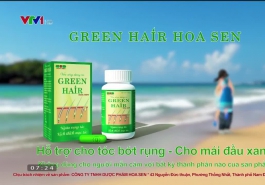 Vì sao người bị rụng tóc nên dùng Green Hair Hoa sen?