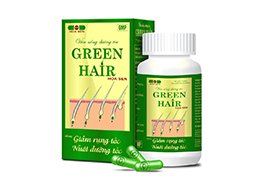 Viên uống dưỡng tóc Green Hair Hoa Sen