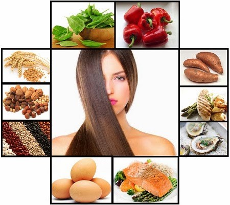 Dinh dưỡng hợp lý sẽ hỗ trợ tối đa quá trình phục hồi tóc