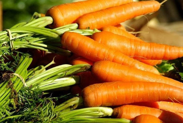 Cà rốt là thực phẩm tốt cho tóc