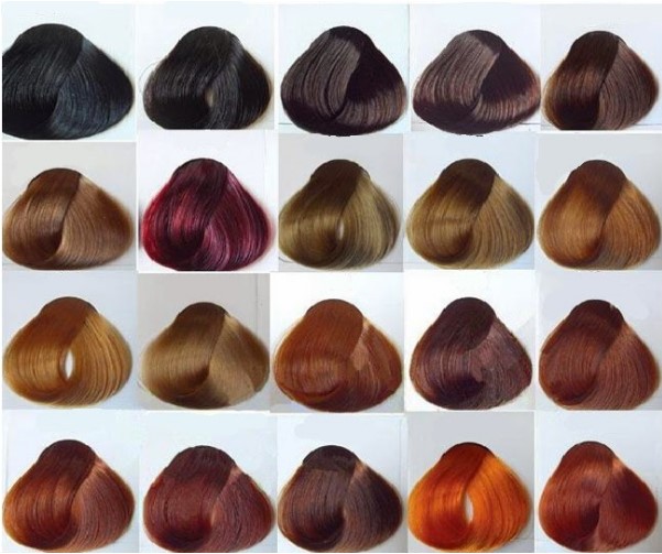 Có rất nhiều màu tóc để chị em lựa chọn
