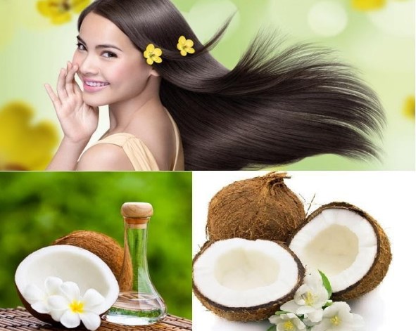 Dầu dừa giúp ngăn rụng tóc hiệu quả