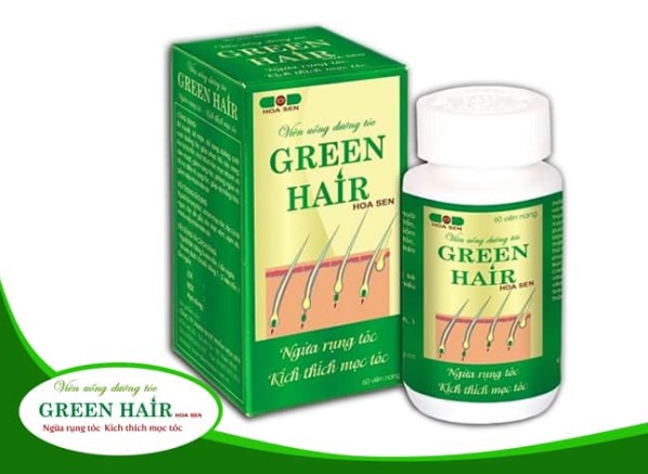 3 điều nhất định phải biết trước khi dùng viên uống Green Hair Hoa