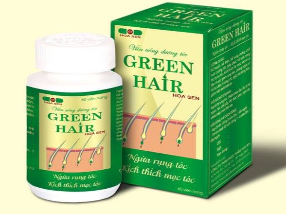 Green Hair trị rụng tóc sau sinh an toàn