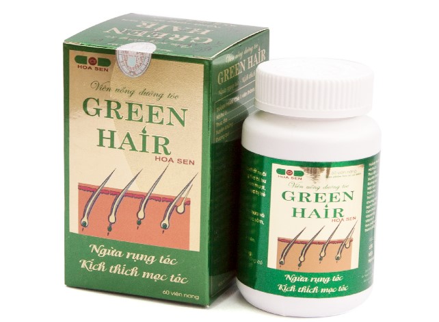 Green Hair trị hói đầu
