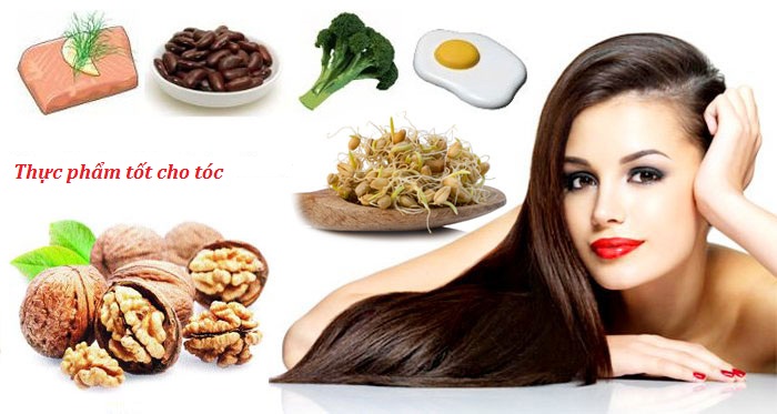 Nuôi dưỡng tóc từ bên trong nhờ thực phẩm giàu Biotin và Vitamin B5