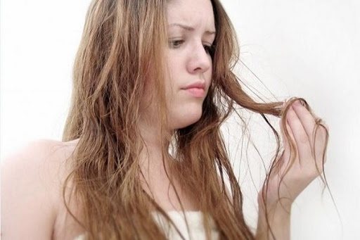 Mái tóc thoái hoá do ăn uống sai cách