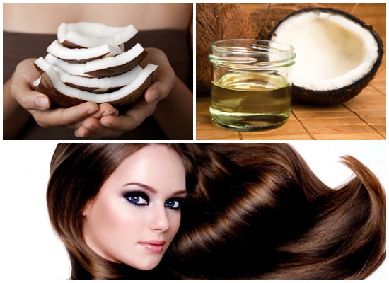 dầu dừa giúp giữ ấm cho tóc