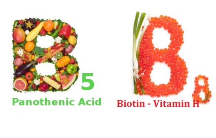 biotin và vitamin b5