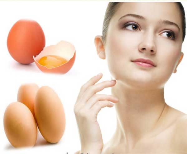 lòng trắng trứng có thể làm loại dầu gội đầu thân thiện với da đầu
