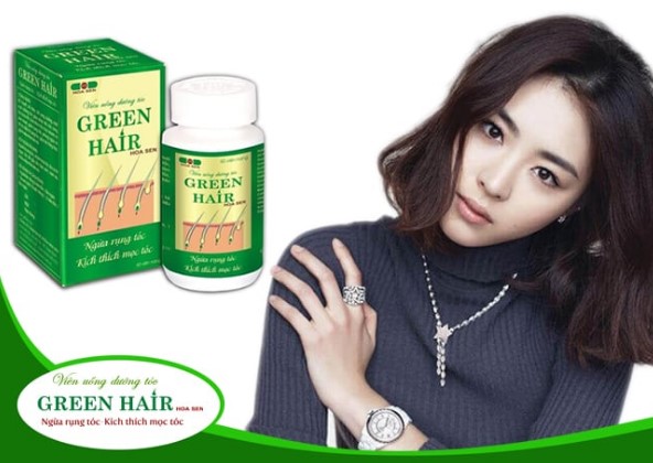 Tác dụng của Green Hair