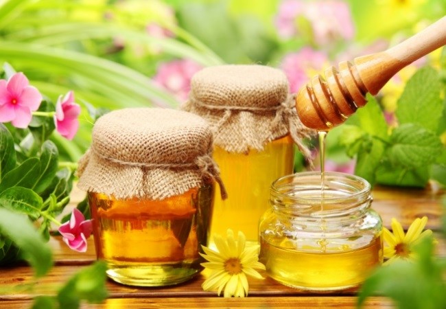mật ong giúp trị hói đầu