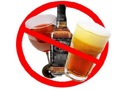 Tránh xa rượu bia và các chất kích thích